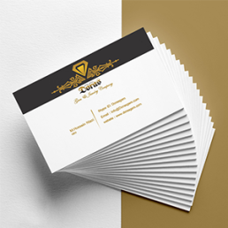 کارت ویزیت فانتزی